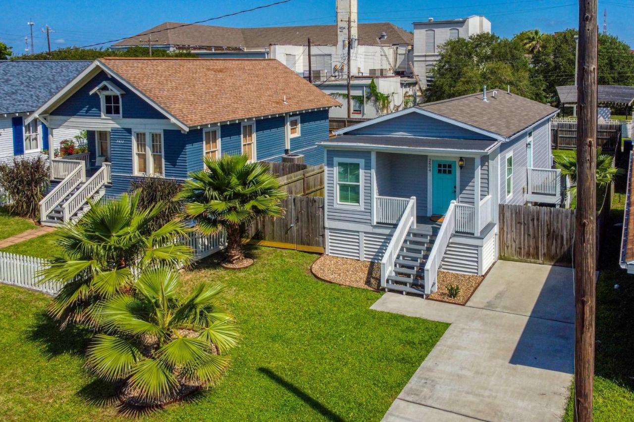 The Breezy Bungalow Galveston Exterior foto