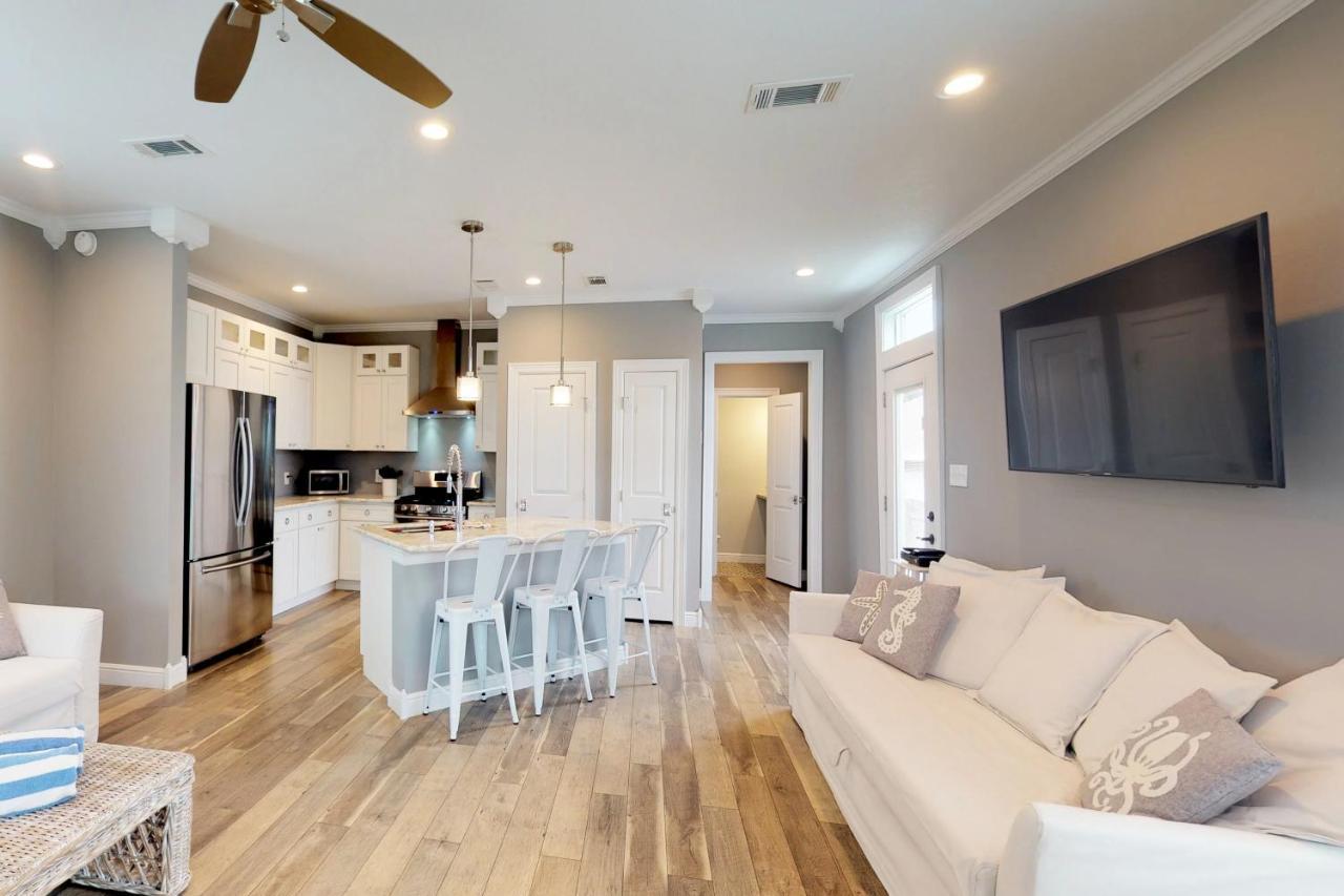 The Breezy Bungalow Galveston Exterior foto