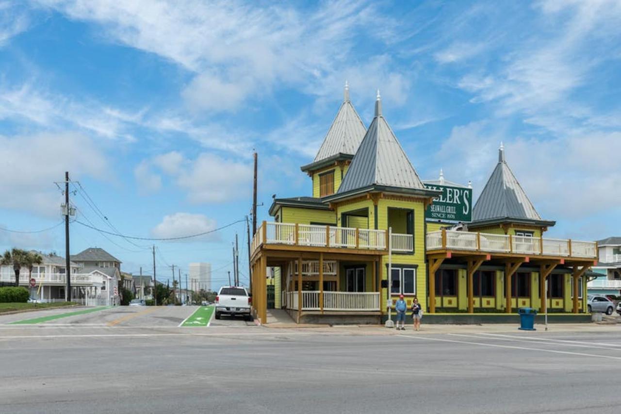 The Breezy Bungalow Galveston Exterior foto